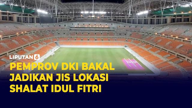 JIS Bakal Jadi Tempat Shalat Idul Fitri