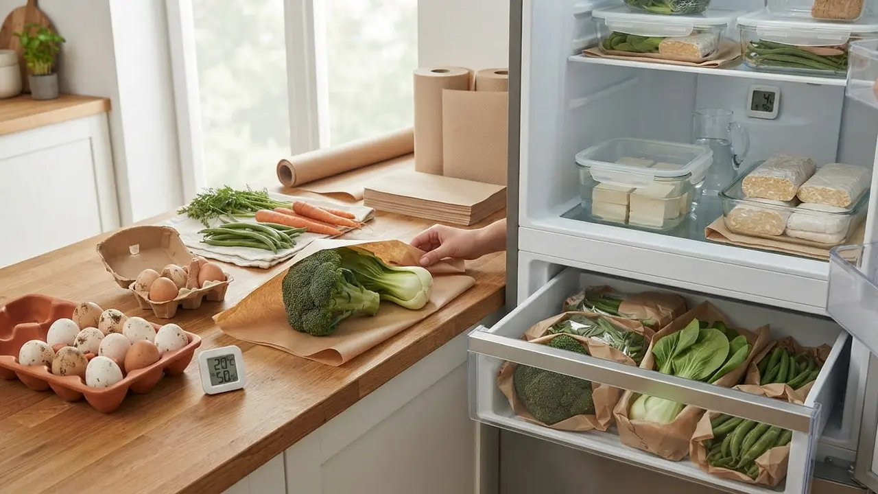 Cara Menyimpan Telur, Tahu, Tempe, dan Sayur untuk Stok Seminggu