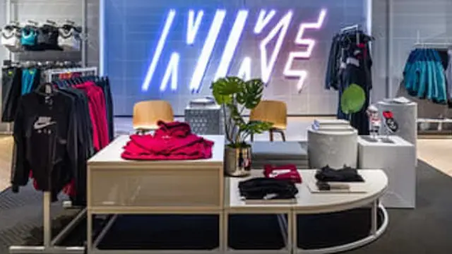 Nike.