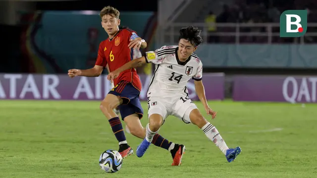 Timnas Spanyol U-17 vs Timnas Jepang U-17: Babak 16 Besar Piala Dunia U-17 2023