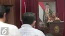 Menko Perekonomian Darmin Nasution saat sosialisasi paket kebijakan jilid IV di Gedung Menko Perekonomian, Jakarta,Kamis (15/10/2015). Darmin menilai paket kebijakan ekonomi pertama yang dirilis September lalu terlalu ambisius. (Liputan6.com/Angga Yuniar)
