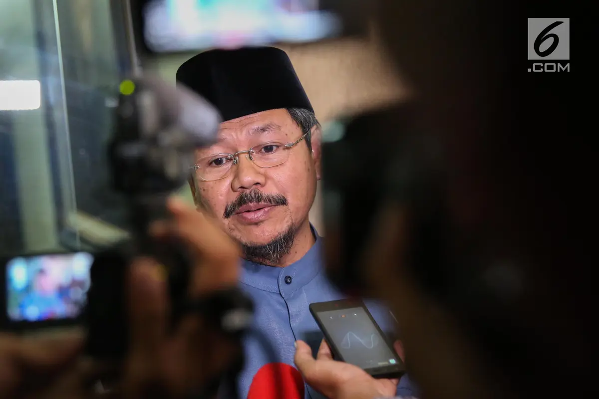 Juru Bicara Hizbut Tahrir Indonesia (HTI) Ismail Yusanto