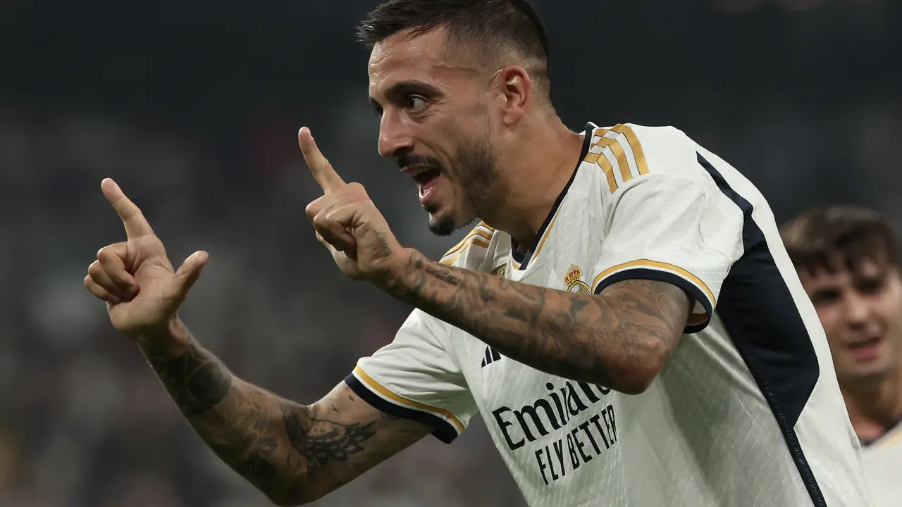 Joselu, Real Madrid, La Liga Spanyol