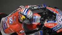 Pembalap Ducati Corse, Andrea Dovizioso akan memulai balapan MotoGP Qatar 2018 di Sirkuit Losail dari urutan kelima (Twitter/Ducati Motor)