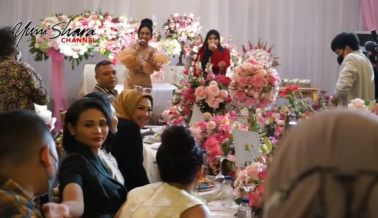 Ultah Krisdayanti ke-47 (Youtube/YUNI SHARA CHANNEL)