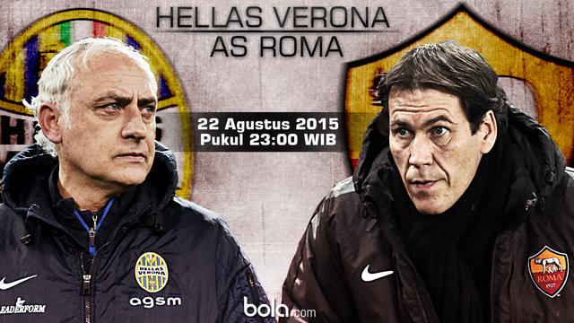 Hellas Verona vs AS Roma