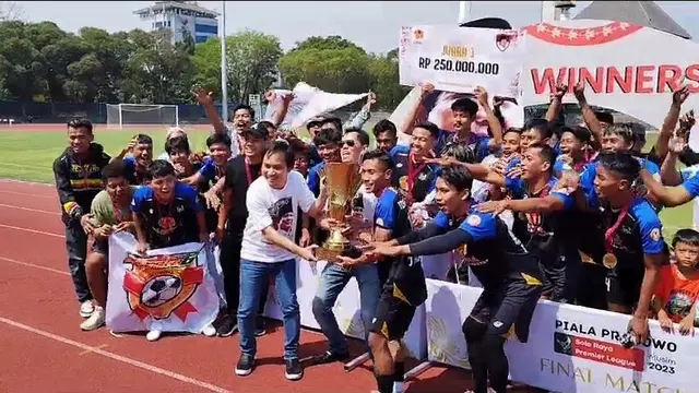 Juara Kompetisi Sepak Bola Libra Piala Prabowo