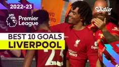 Berita video 10 gol terbaik Liverpool di Liga Inggris musim lalu. Aksi-aksi Mo Salah gak ada obat!