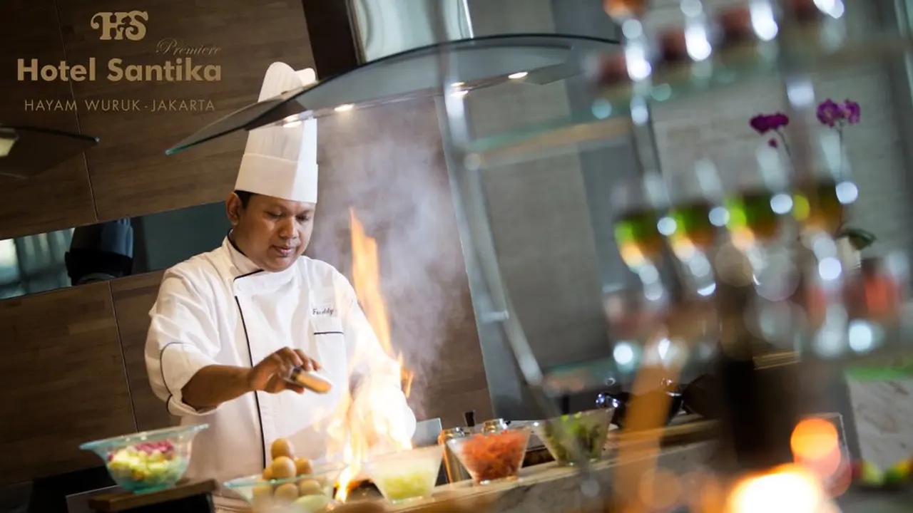 Semarak Ramadan di Hotel Santika Premiere Hayam Wuruk (Foto Doc: @santikahotels)