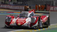 Sean Gelael saat mengikuti 24 Hours of Le Mans. (Istimewa)