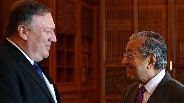 Kunjungi Malaysia Menlu As Ucapkan Selamat Ke Pm Mahathir Mohamad Global Liputan6 Com