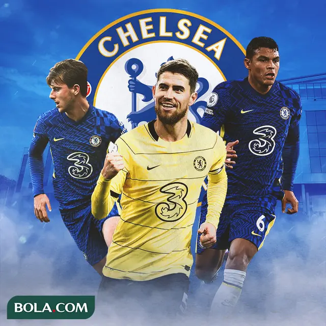 Chelsea - 3 Calon Kapten Chelsea: Mason Mount, Jorginho, Thiago Silva