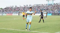 Samsul Arif Akui Kehabisan Bensin saat Meladeni Persib
