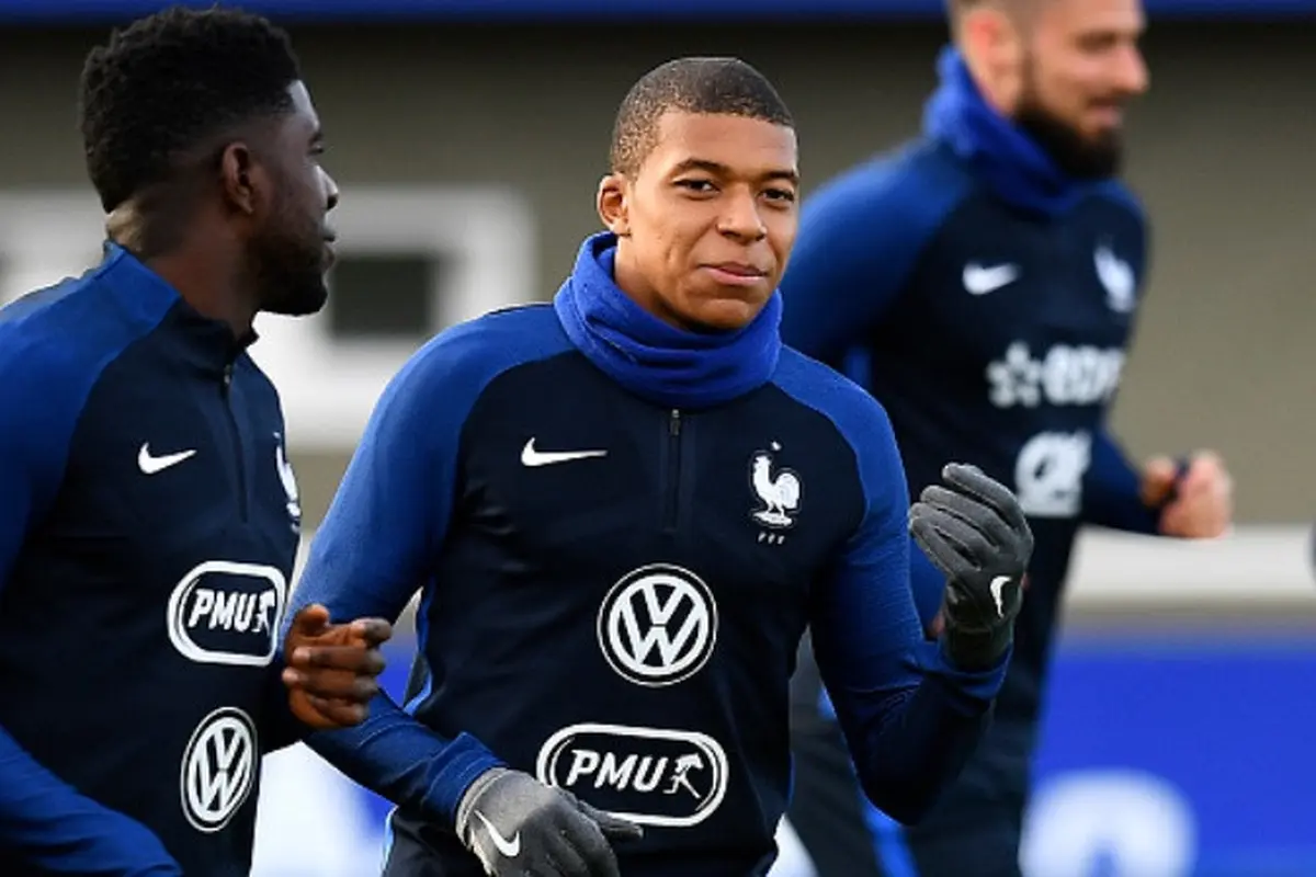 Kylian Mbappe
