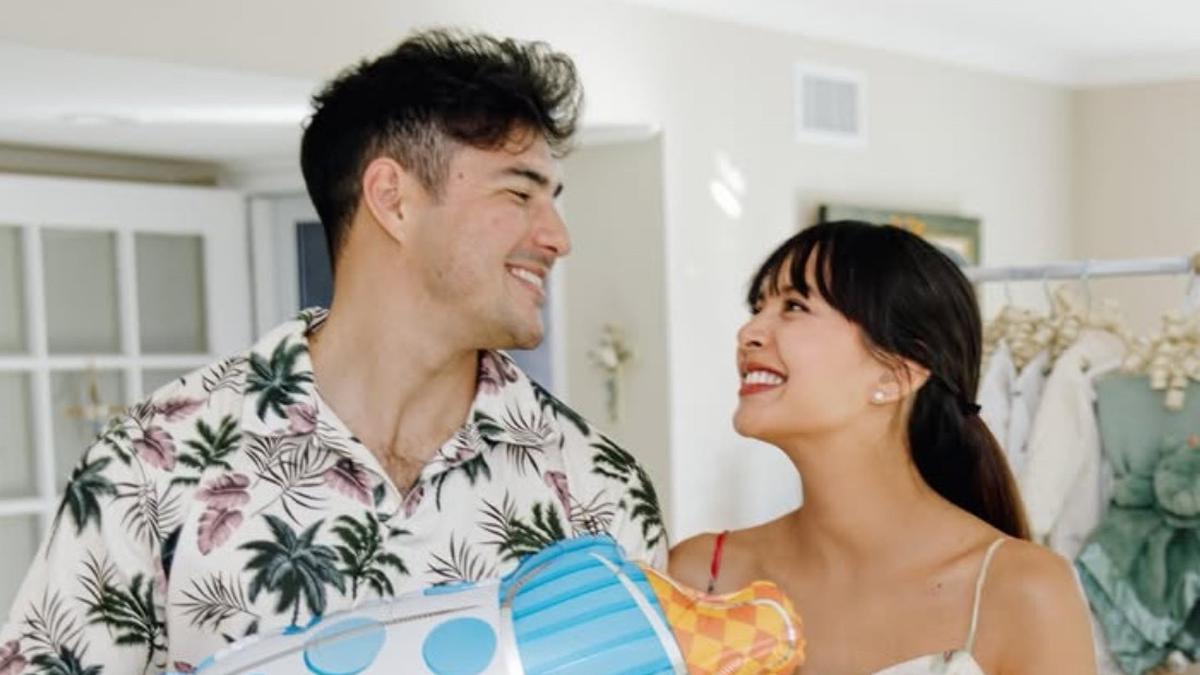 Hari Kelahiran Semakin Dekat, Aurelie Moeremans Gelar Baby Shower dengan Dibalut Dress Sederhana