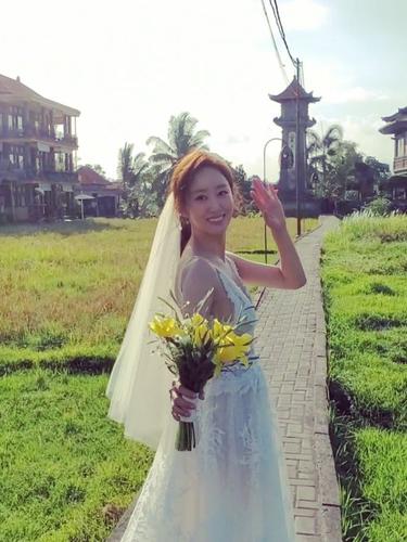 Menikah Di Bali Bahagianya Jeon Hye Bin Mantan Kekasih Lee Joon Ki News Entertainment Fimela Com