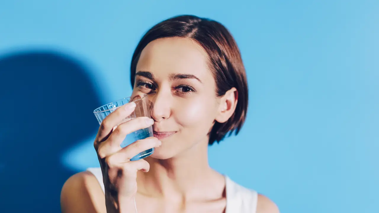 Minum air putih