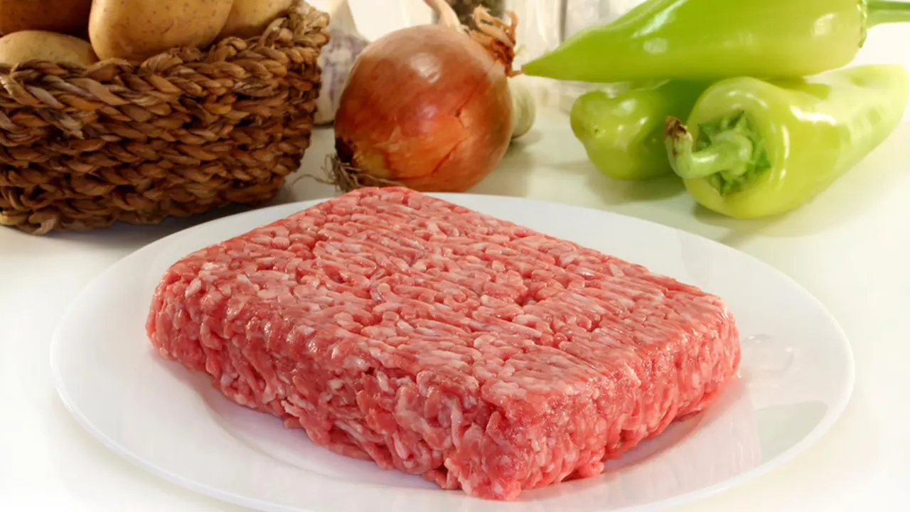 daging giling beku