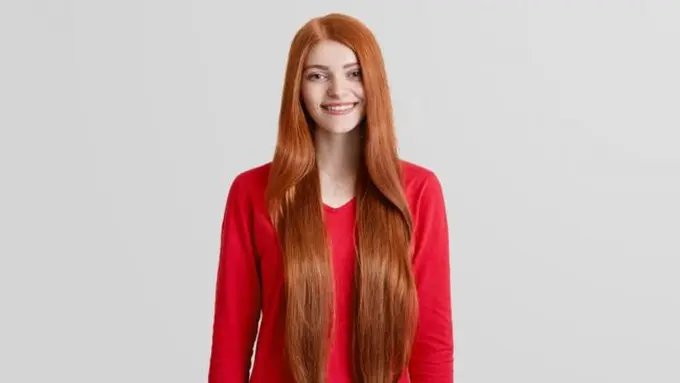 Model Rambut Panjang Wanita (credit: user18526052/freepik)