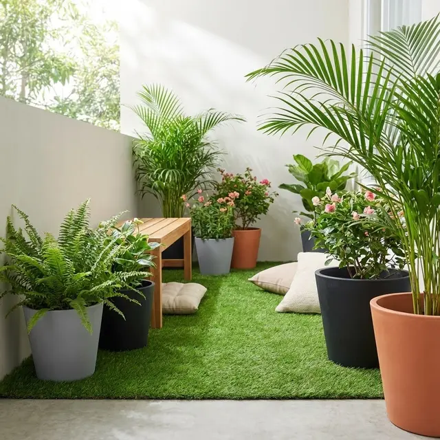 Kebun Mini Teras