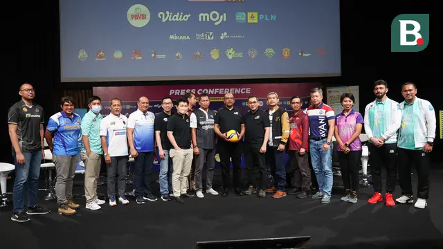 Konferensi Pers Proliga 2023