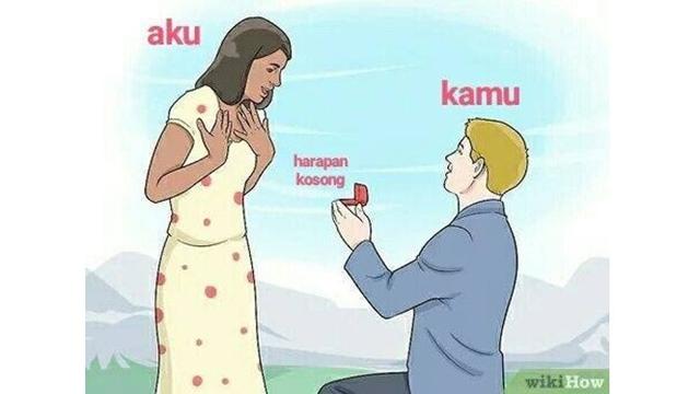 8 Meme Hopeless Soal Percintaan Ini Bikin Senyum Miris