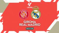 Link Live Streaming Liga Spanyol di Vidio Malam Ini: Girona Vs Real Madrid