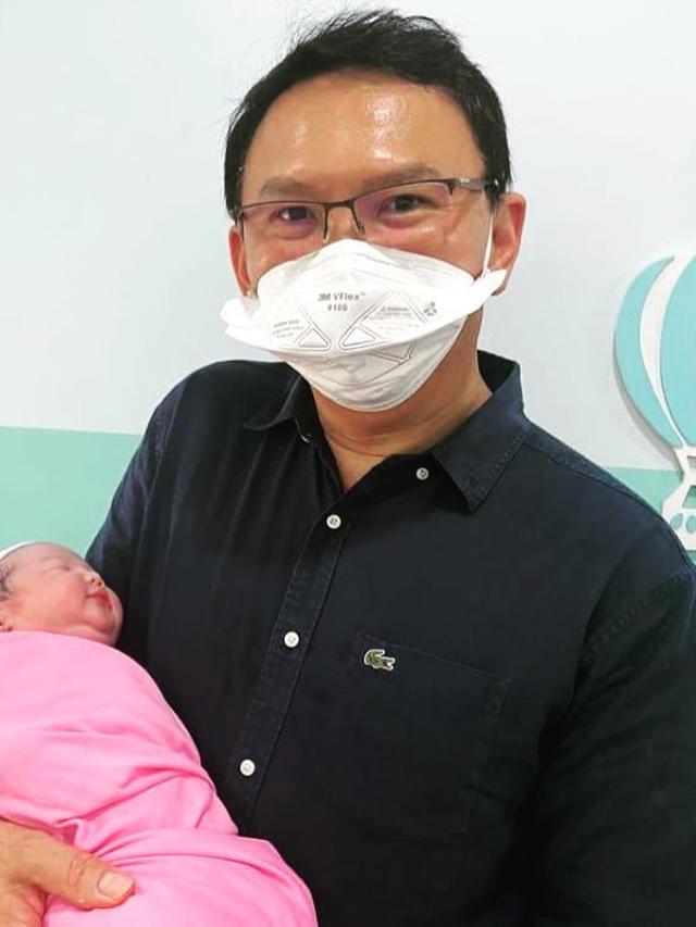 Ahok bersyukur lahir anak keduanya dari Puput, Sarah Eliana Purnama