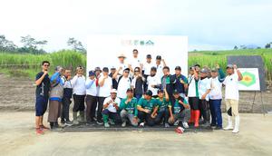 Kejuaraan nasional Horseback Archery Kelud 2025. (Istimewa)