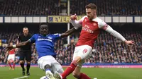 Everton vs Arsenal: Tumbang, Emery Puji Aksi Heroik Bernd Leno