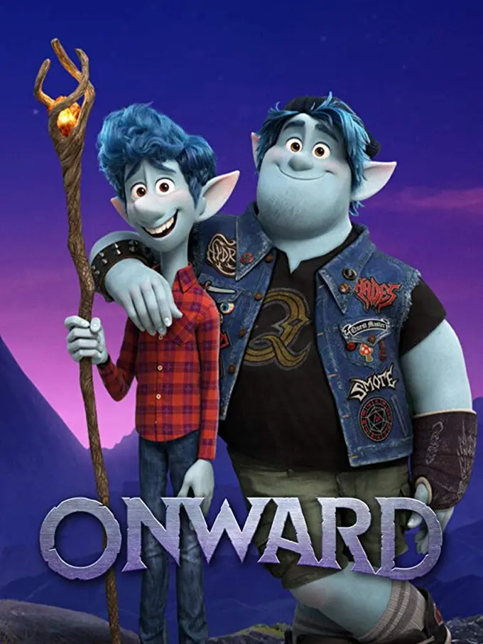 Poster film Onward. (Foto: Dok. IMDb/ Disney Pixar)