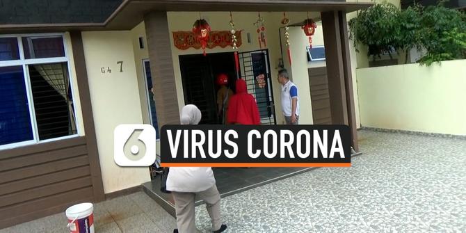 VIDEO: 7 Warga Tanjungpinang Terduga Corona Dikarantina di Rumah