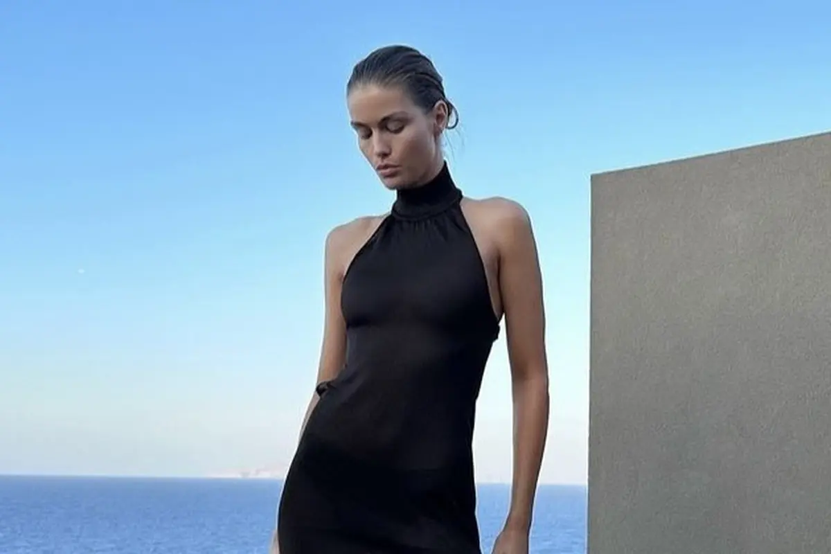 Penampilan Luna Bijl Kekasih Maarten Paes. [@lunabijl]