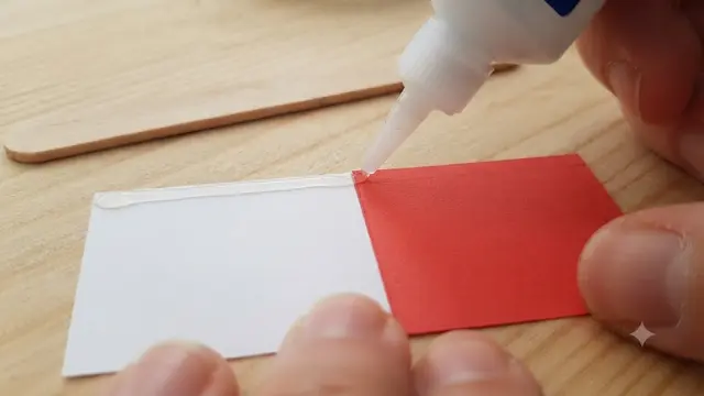 Cara Membuat Bendera Mini dari Stik Es Krim Bekas