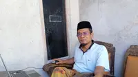 Mustain alias Gus Mus (46), Calon Kades Tambahrejo, Kecamatan Tunjungan, Kabupaten Blora, Jawa Tengah. (Liputan6.com/Ahmad Adirin)
