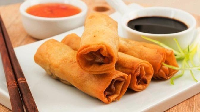 Resep Lumpia Isi Bihun Enak Gurih Bikin Nagih - Lifestyle ...