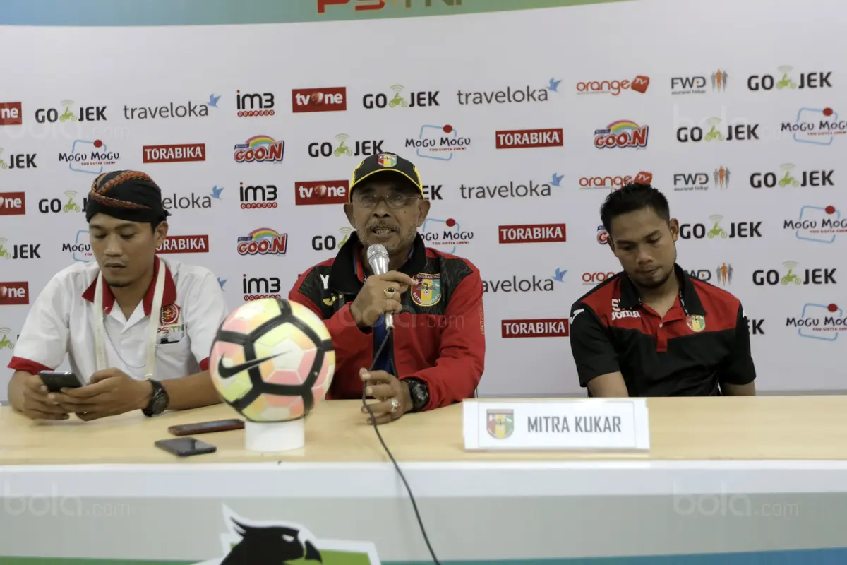 PS TNI, Mitra Kukar, Liga 1 2017, Bola.com, Stadion Pakansari, Yudi Suryata