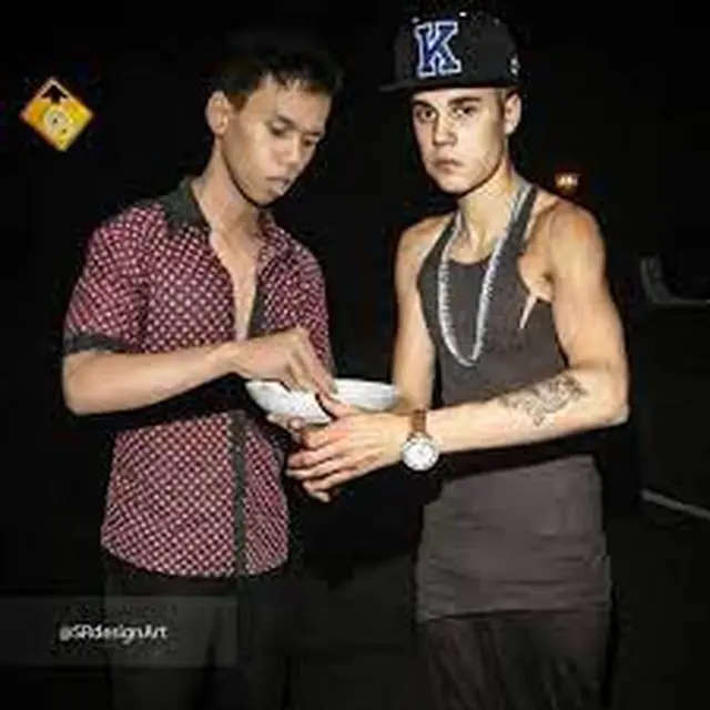 6 Editan Foto Justin Bieber Bareng Seleb Indonesia, Bikin Ngakak