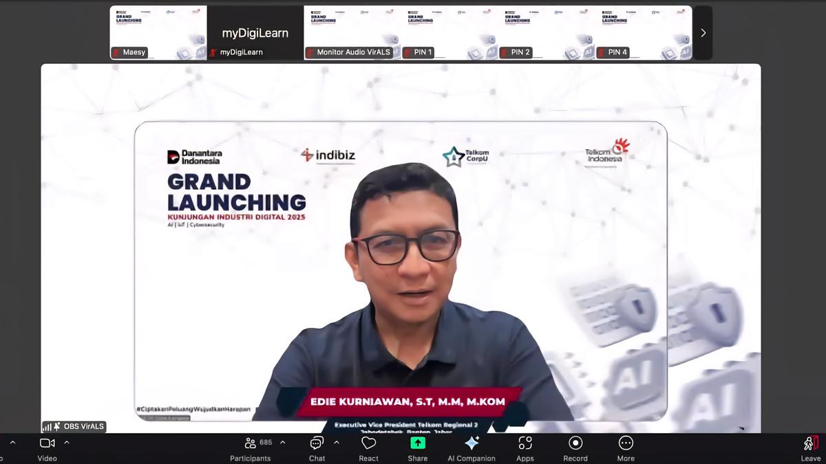 Telkom Luncurkan KID 2025: Kenalkan Teknologi AI, IoT hingga Big Data ke Pelajar Sekolah