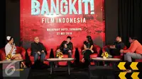 Film Bangkit!: Karena Menyerah Bukan Pilihan didukung penuh oleh Gubernur DKI Jakarta Basuki Tjahaja Purnama alias Ahok.