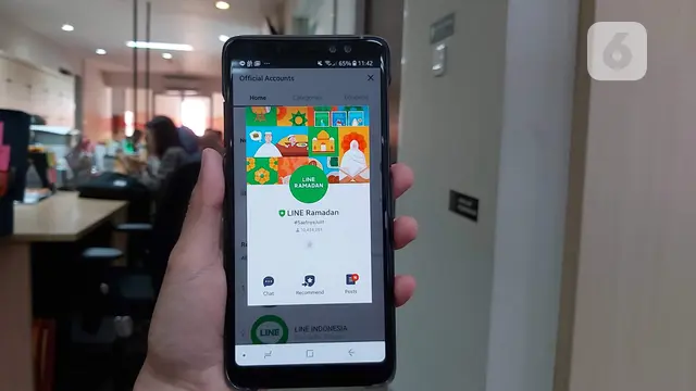 LINE Ramadan