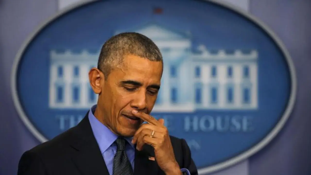 Presiden Amerika Serikat Barack Obama