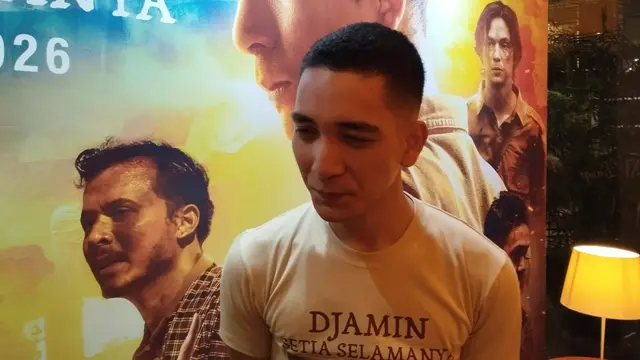 Rafi Sudirman di premiere film Djamin Setia Selamanya (credit:KapanLagi.com/Mathias Purwanto)