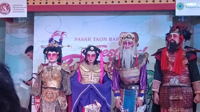 Rayakan Imlek Bersama Peranakan Tionghoa di Pasar Taoen Baroe