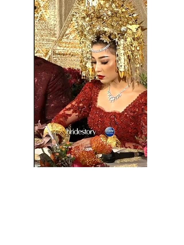 12 Momen Akad Nikah Nikita Willy dan Indra Priawan, Berkonsep Minang