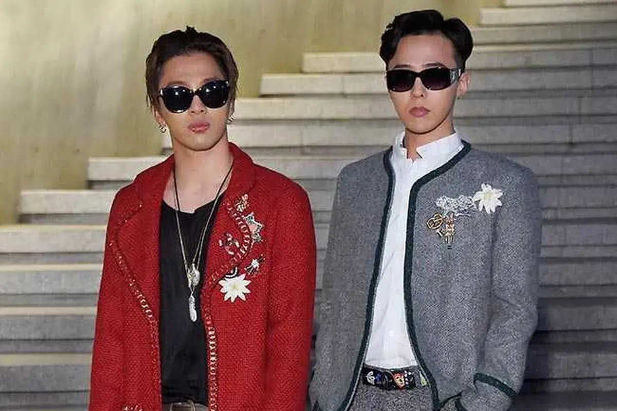 G-Dragon dan Taeyang BigBang