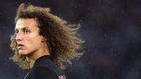 Bek Paris Saint-Germain (PSG), David Luiz. (AFP PHOTO/Jean-Sebastien Evrard)