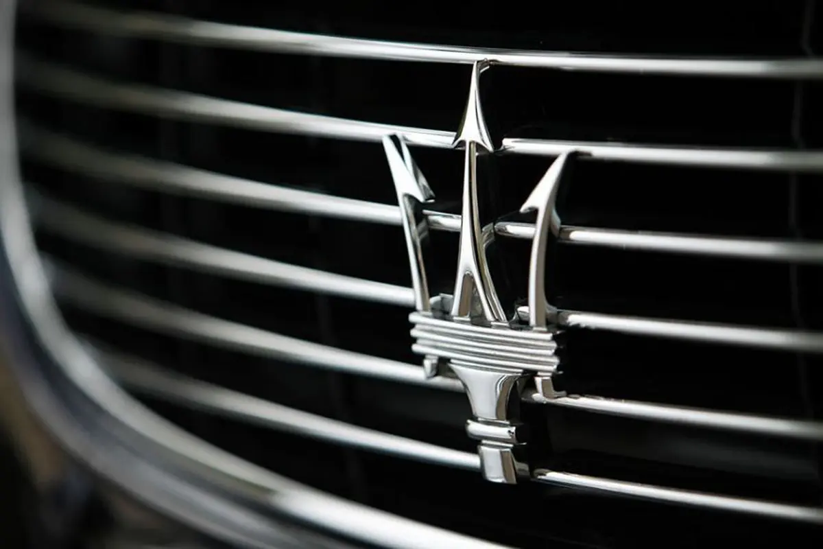 Logo Maserati
