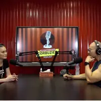 Potret Kebersamaan Deddy Corbuzier dan Agnez Mo. (Sumber: YouTube/ Deddy Corbuzier)