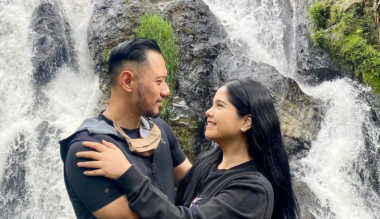 Annisa Pohan dan AHY [Instagram/annisayudhoyono]